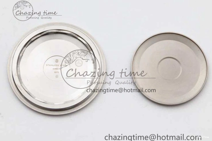 MIROTIME 0122 Vibrant Mark XVIII IW327001 SS M+F 1:1 Best Edition Black Dial on Black Leather Strap A 7055